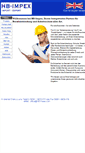 Mobile Screenshot of hb-impex.com